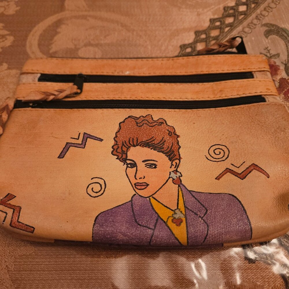 Vintage Emily Ann of Boca Raton Change Purse